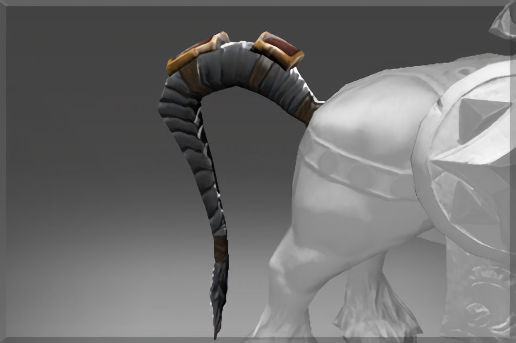 Открыть - Braided Tail Of The Conquering Tyrant для Centaur Warrunner